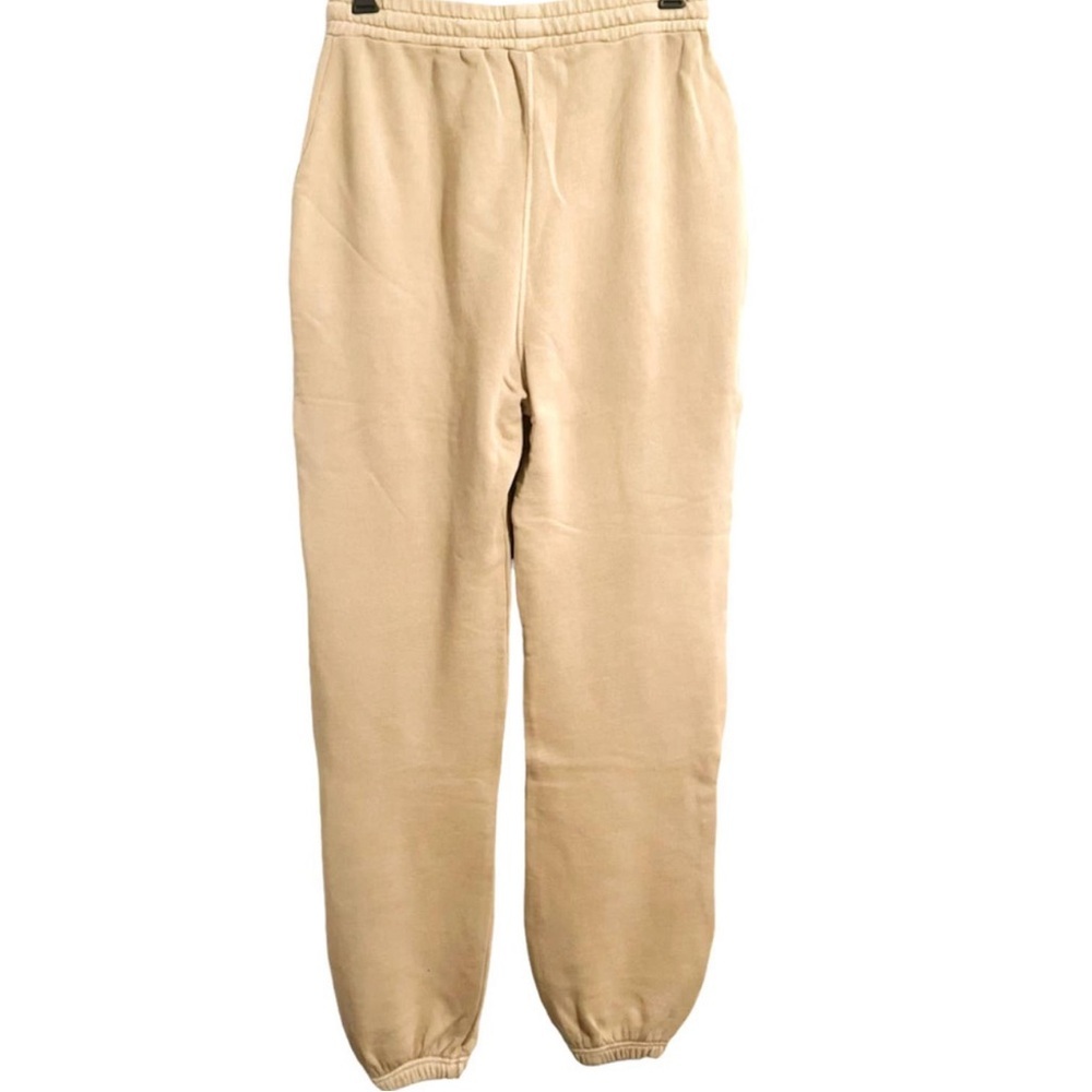 Revolve Tularosa The Benny Jogger Cream Organic Cotton Sweatpants Large & XL - Picture 4 of 5
